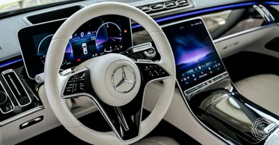 Order a Mercedes S-class W223 with a driver in Sochi - ViptripOnline.Ru