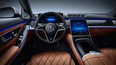 Фиксируем на видео впечатления от седана Mercedes-Benz S 500 L — ДРАЙВ