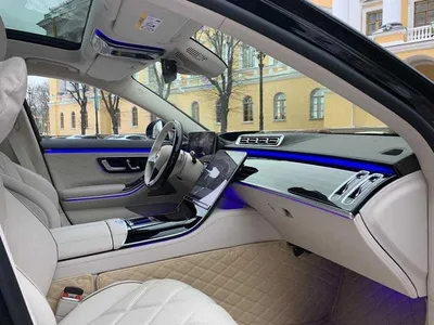 Mercedes показала роскошный электрический кроссовер Maybach с ароматизацией  салона - 4PDA