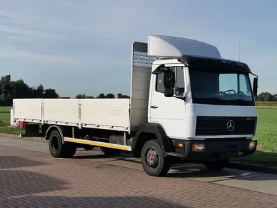 MERCEDES-BENZ 817 - Kleyn Trucks