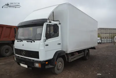 MERCEDES-BENZ 817 - Kleyn Trucks