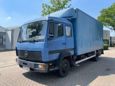 Купить грузовик Mercedes-817 Б/У в Москве: 1992 года, цена 590000 в России  | Продажа и выкуп техники с пробегом - ТРАК-ПЛАТФОРМА