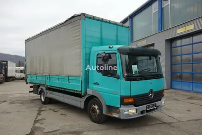 Mercedes-Benz 817 STEEL SUSPENSION / MANUAL GEARBOX | Box truck - TrucksNL