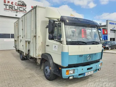Mercedes-Benz LK 817 truck tractor for sale France Espalion, QY35343