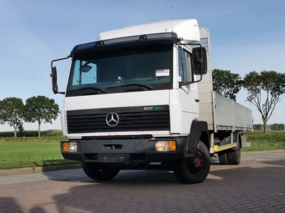 MERCEDES-BENZ 817 - Kleyn Trucks