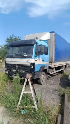 Mercedes-Benz ATEGO 817 box truck for sale Slovakia Levice, YV30452