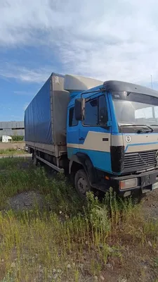 MERCEDES-BENZ Atego 817 #72521 - used, available from stock