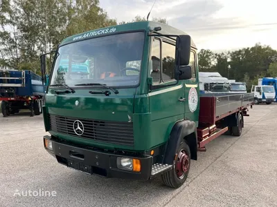 Mercedes-Benz 817 for sale, Livestock truck, 6900 EUR - 7549697