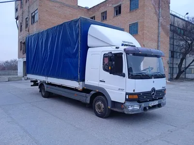 Mercedes-Benz 817 STEEL SUSPENSION / MANUAL GEARBOX | Box truck - TrucksNL