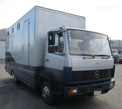 Продажа Mercedes-Benz 817 Niehoffaufbau mit Küche Sitzecke 3 Pferde Дом на  колесах из Германии, цена 7500 EUR - Truck1 ID 7740463