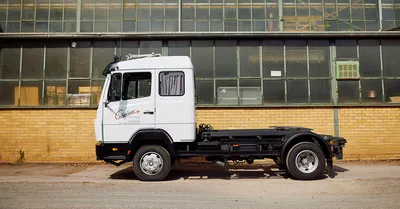 Oliver Grüttemeier and his 817 LS: his childhood truck - RoadStars