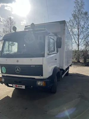 Шасси с кабиной Mercedes-Benz 817 **SPRINGS-LAMES-ECOPOWER**, по цене 154  727 ₴, Год выпуска: 1996 б/у | Продаж спецтехніки Mercedes-Benz 817  **SPRINGS-LAMES-ECOPOWER** | б/у шасси с кабиной - Mascus Украина