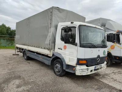 Racecarsdirect.com - Mercedes Atego 817