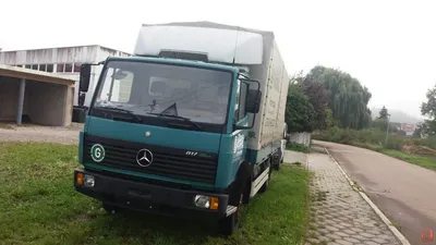 Mercedes-Benz 817 K mit kran в городе DE-33729 Bielefeld Германия