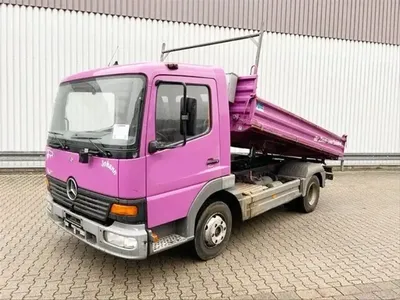 MERCEDES-BENZ 817 - Kleyn Trucks