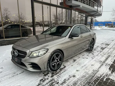Mercedes-Benz C 180 Limousine AMG