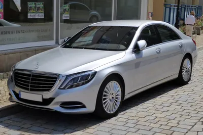 2014 Mercedes-Benz S-Class S500 (UK-Version) - Side | Caricos