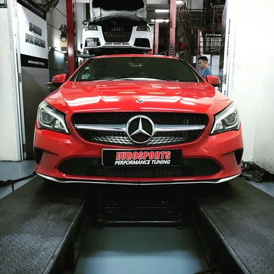 Away from AMG: Tuning on the C180 Mercedes C-Class