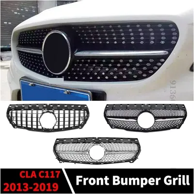 Modified Styling Front Bumper Lip Chin Decoration Tuning Accessories For  Mercedes Cla Benz C117 2016-2019 W117 180 220 260 200 - Bumpers - AliExpress