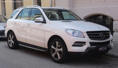 File:Mercedes-Benz ML 350 BlueTEC (W 166) – Frontansicht, 17. März 2012,  Düsseldorf.jpg - Wikipedia