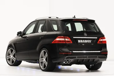 BRABUS Mercedes ML W166 (2011) - picture 7 of 18