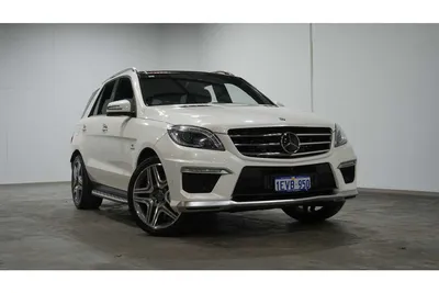 Mercedes-Benz ML 63 AMG W166 - 4 July 2022 - Autogespot