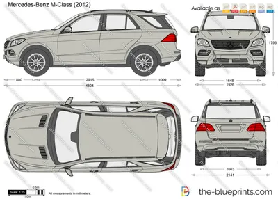 2011 Mercedes Benz W166 ML (w166 ml63 amg)