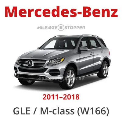 2012-2015 Mercedes ML Class W166 OEM GLE Style 4 Piece LED Tail Lights –  Unique Style Racing