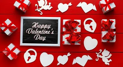 Красивые поздравления с Днем святого Валентина и открытки - Главред