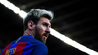 Картинки футбол, football, barcelona, Lionel messi - обои 1366x768,  картинка №29646