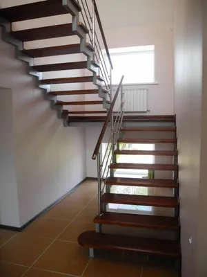 Металлическая Лестница на второй этаж Своими Руками - YouTube