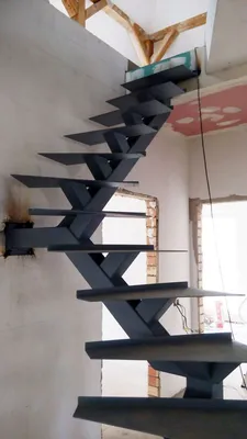 Конструкции металлических лестниц (типы), виды и варианты лестниц из  металла на второй этаж (каркасы)