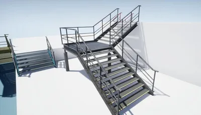 Какая лестница лучше - бетонная, металлическая или деревянная
