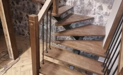 Консольная лестница | Пикабу