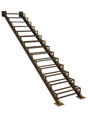 Металлические лестницы на заказ