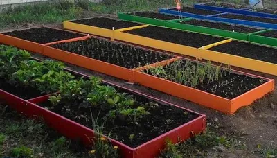 Оцинкованные грядки от производителя в Красноярске