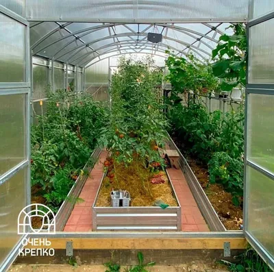 Купить оцинкованные грядки, грядки из ДПК в Калининграде. Ограждения для  грядок | Компания «ТЕПЛИЧКА»