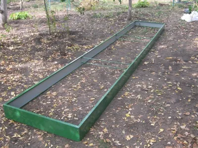 Продам/купить грядки на дачу, Металлические грядки, Грядки высокие - Киев —  Agro-Ukraine