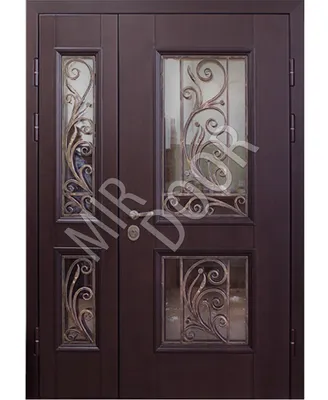 Китайский поставщик, основные входные металлические однотонные железные  двойные двери, кованые железные входные двери в качестве входной двери |  AliExpress