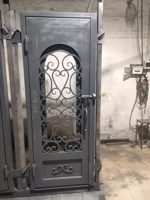 Кованые двери на заказ цена в Николаеве — заказать кованые входные двери в  Херсоне, Одессе