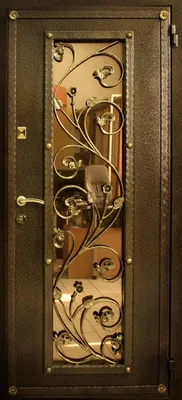 Кованые металлические двери на заказ Орск