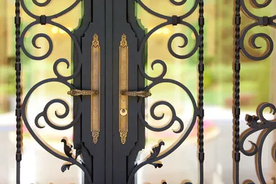 Входные металлические двери с элементами ковки — Статьи — ТАЛИСМАН -  производство входных дверей