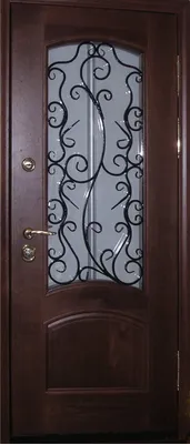 Как правильно сделать входную металлическую дверь с окном и декором в  технике холодной ковки: оборудование, инструменты и материалы, технология  изготовления двери из металла, установка замка, ручки и петель - фото,  советы, пошаговые
