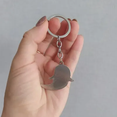 Женский квадратный металлический брелок с надписью на заказ | AliExpress