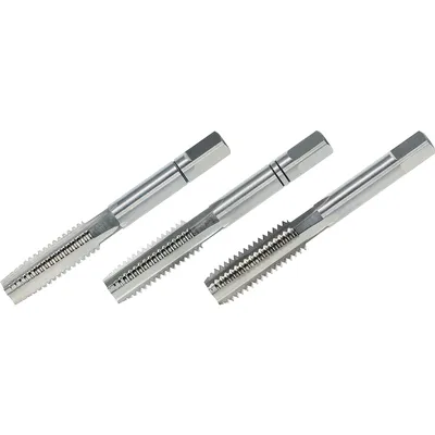 Дюймовые комплектные метчики 2 шт. 1/2-14NPT Berger BG BG1182 - выгодная  цена, отзывы, характеристики, фото - купить в Москве и РФ