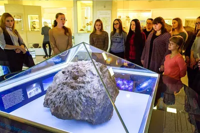 Ученые вуза зарегистрировали метеорит весом почти 300 кг