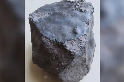 Уральские учёные показали уникальный метеорит из Антарктиды: Общество:  Облгазета