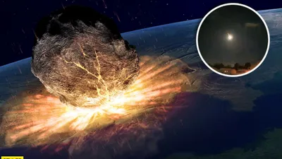 Найден первый метеорит-бумеранг, улетевший в космос с Земли и вернувшийся  обратно - Газета.Ru | Новости