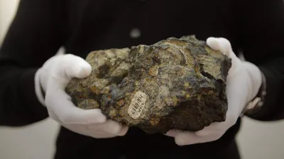 Изучение метеорита из Африки раскрыло подробности богатой событиями  эволюции астероидов