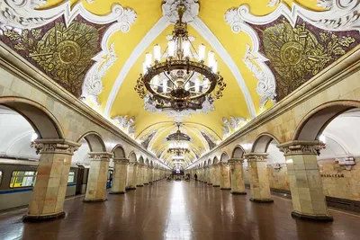 Московское Метро - описание, фото, отзывы | Planet of Hotels